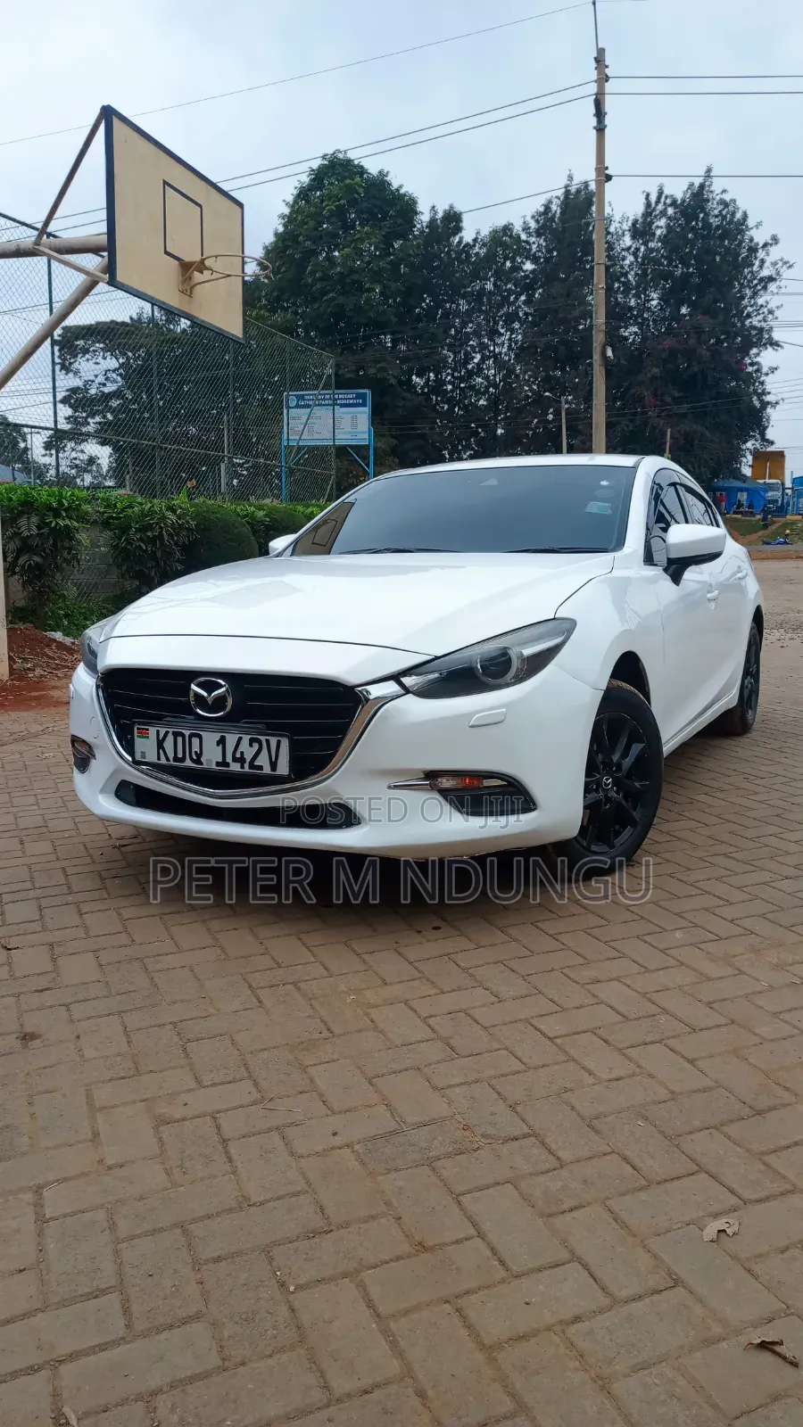 Mazda Axela 2017 White