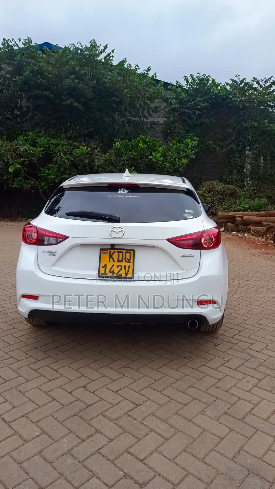 Mazda Axela 2017 White