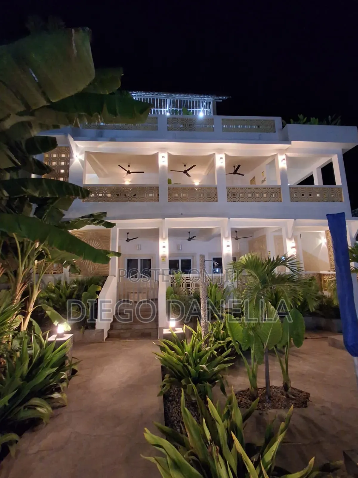 Furnished 7bdrm Villa in Watamu for sale