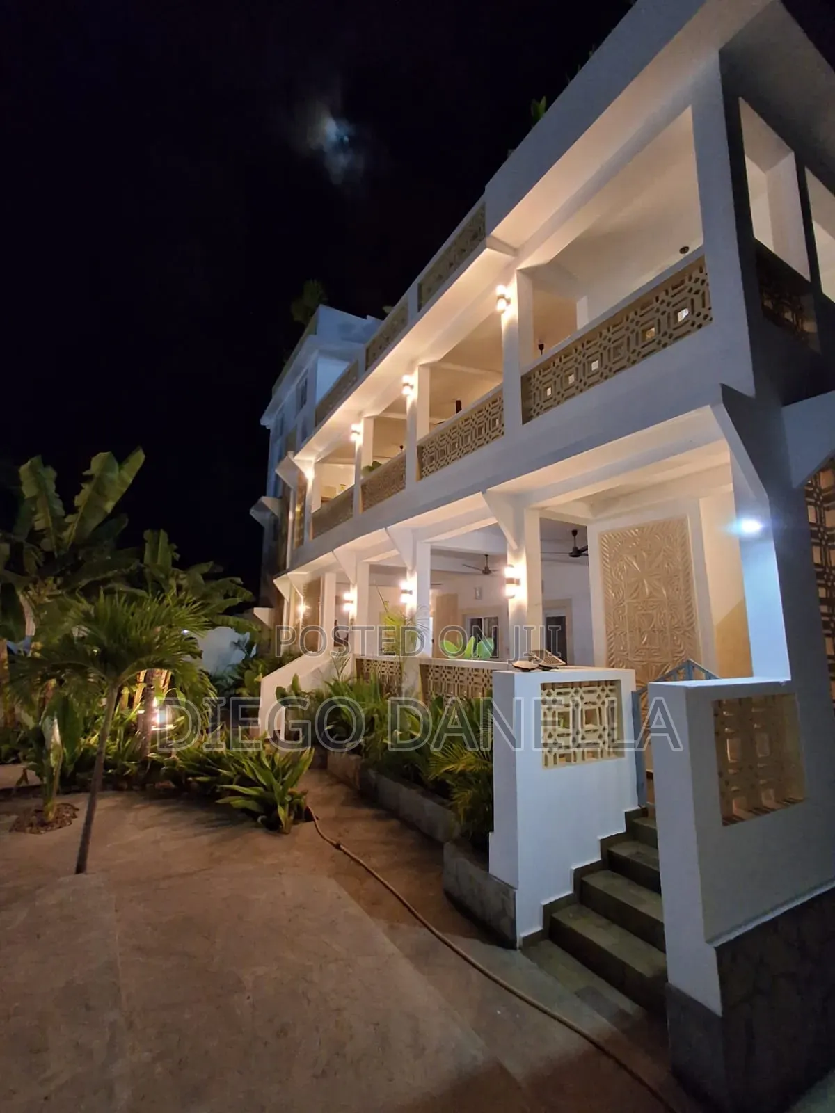 Furnished 7bdrm Villa in Watamu for sale