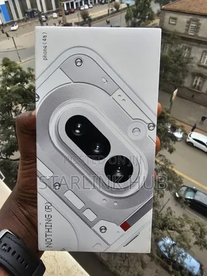 New Nothing Phone 4a 128 GB White