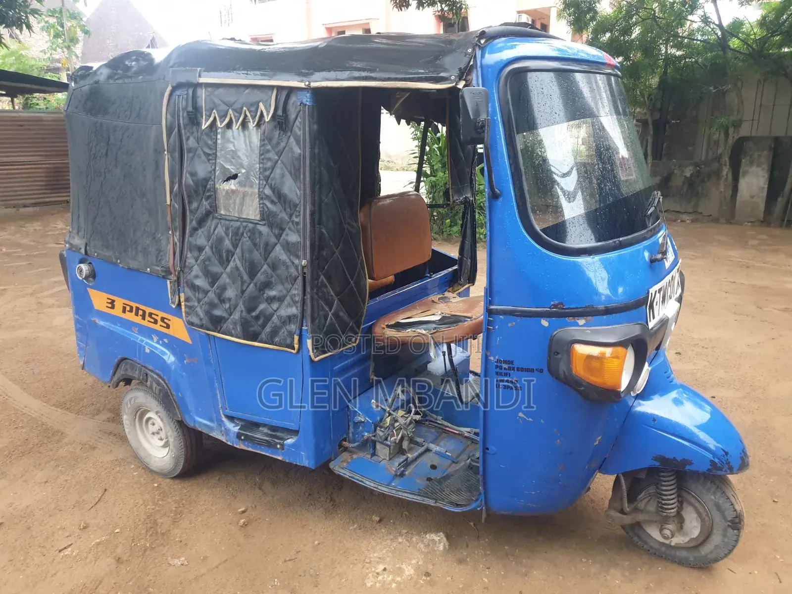 Piaggio 2018 Blue