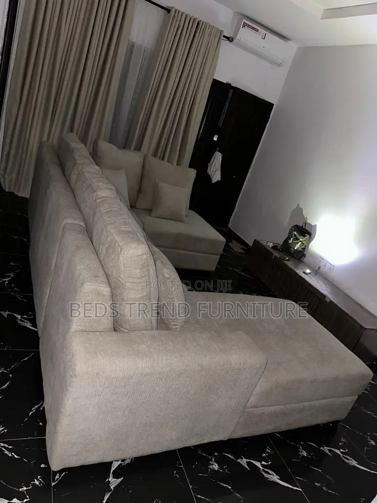 9-Seater U Shaped Velvet Sofa