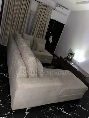 9-Seater U Shaped Velvet Sofa