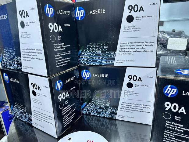 HP 90A (CE390A) Premium Black Toner for HP Enterprise M601 Series