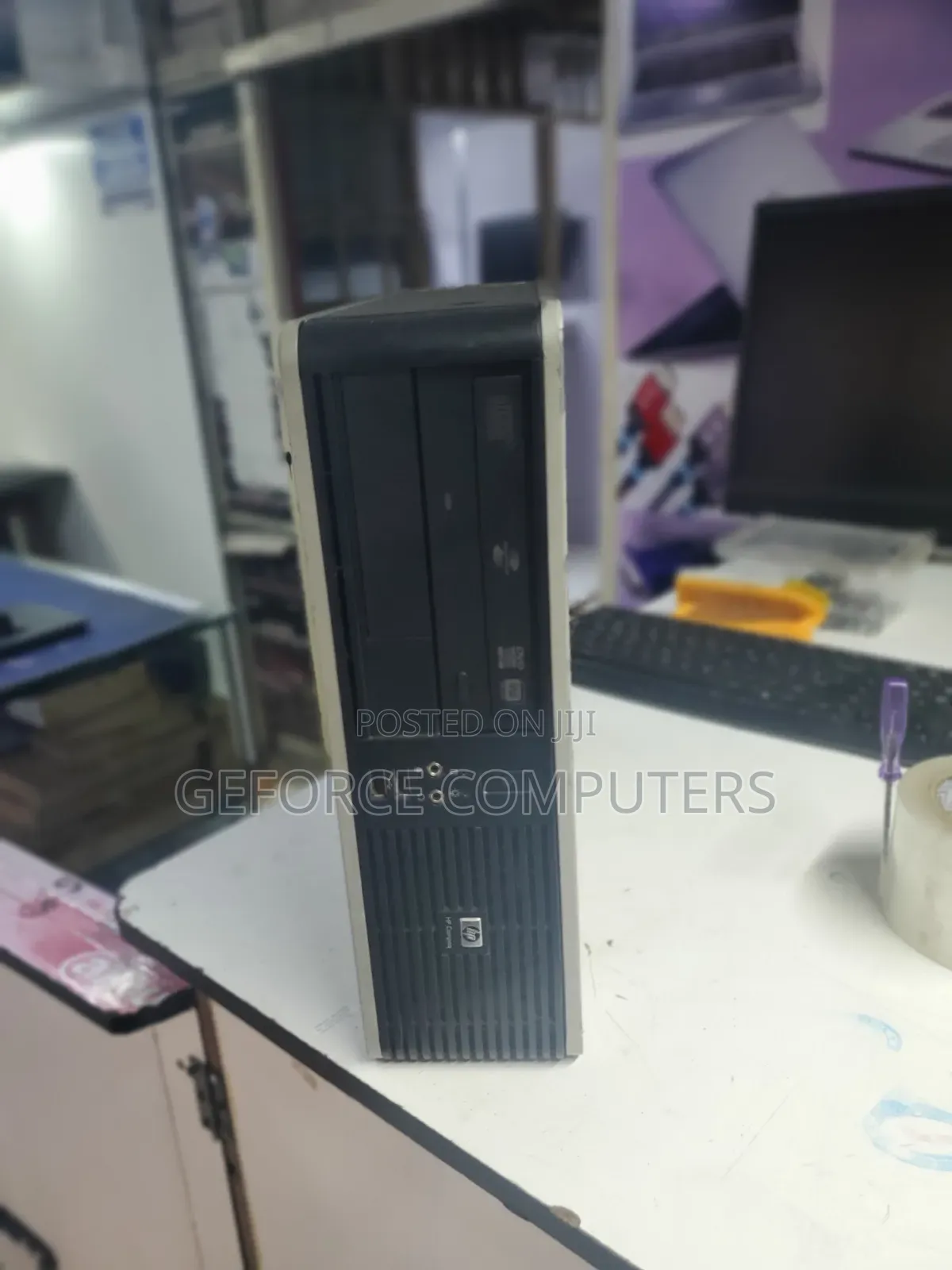 Desktop Computer HP 4GB Intel Core i5 HDD 500GB