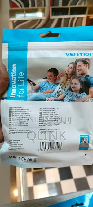 Vention Vention Mini HDMI Cable 2M Black