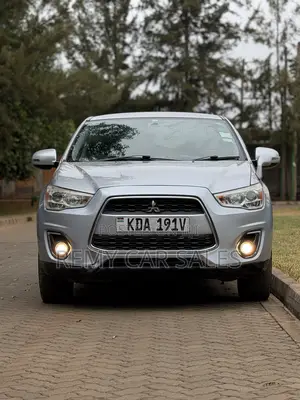 Mitsubishi RVR 2014 Silver