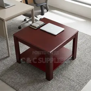 Square Shaped Reception Coffee Table'