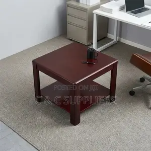Square Shaped Reception Coffee Table'