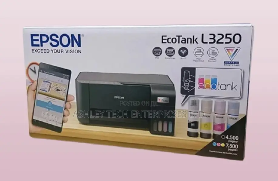 Epson L3250 Multifunction Ink Tank Printer With Wi-Fi