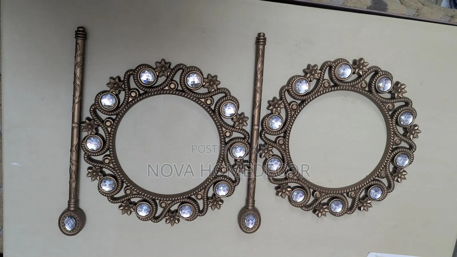 Fancy Curtain Clips