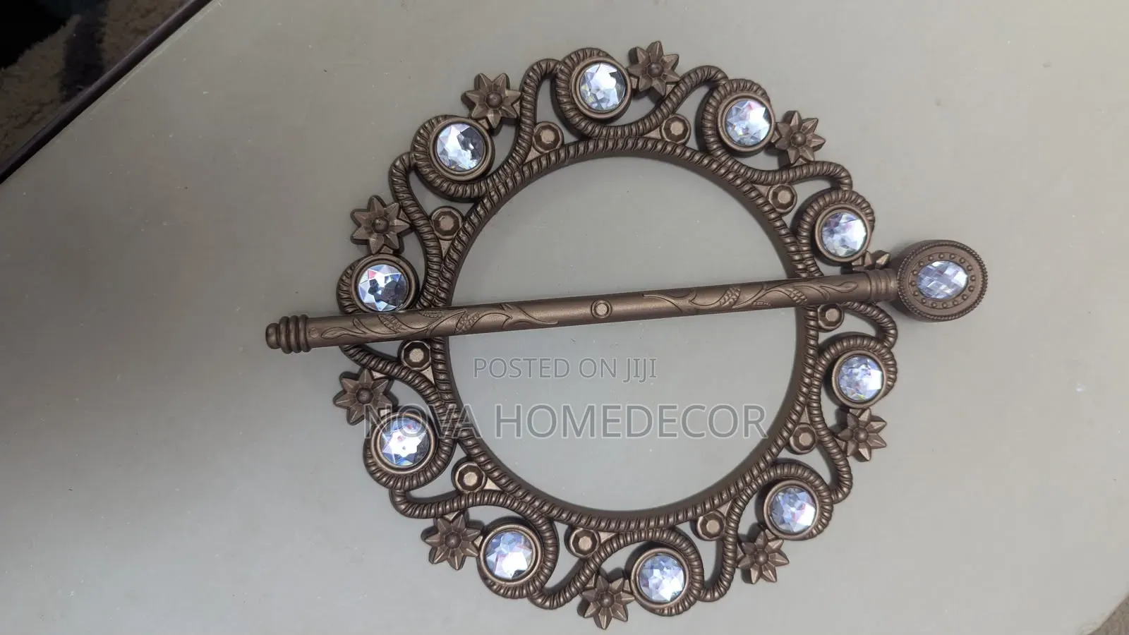 Fancy Curtain Clips