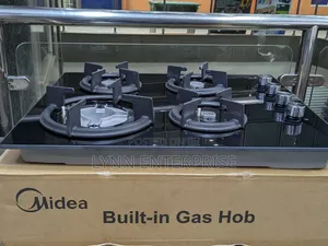 Midea 60cm SS Gas Hob Inbuilt Cooker