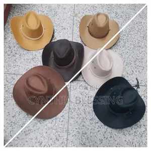 Fashion Cowboy Hats in Various Colours