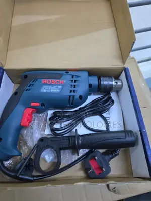 Bosch 13mm Electric Impact Drill With Auxiliary Handle