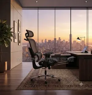 Office Chairs; Executive Office Recliner Seat With Footrest