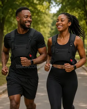 Sports Chest Vest Bag Lightweight Water Resistant Running Vest