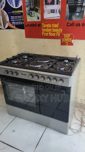 Ramtons RF/496- 60*90 Stainless Steel Cooker (1YR WRTY)