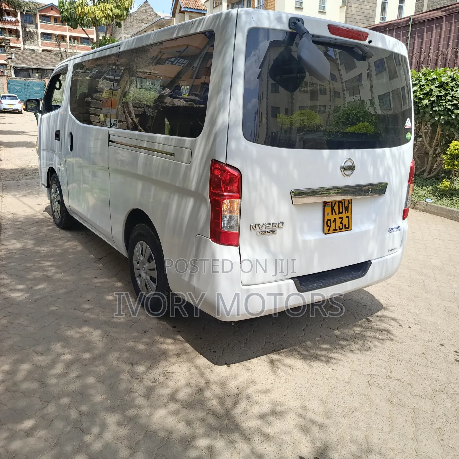 Nissan NV350 2015 White