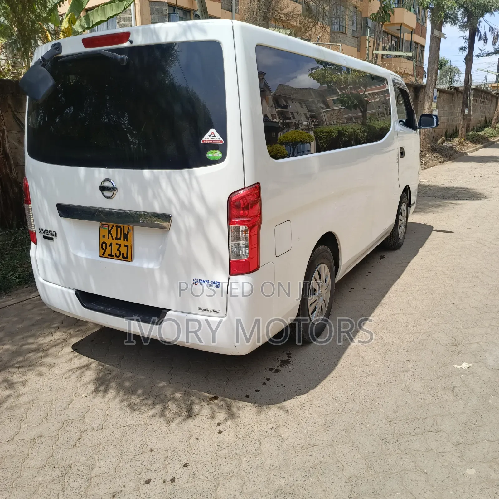 Nissan NV350 2015 White