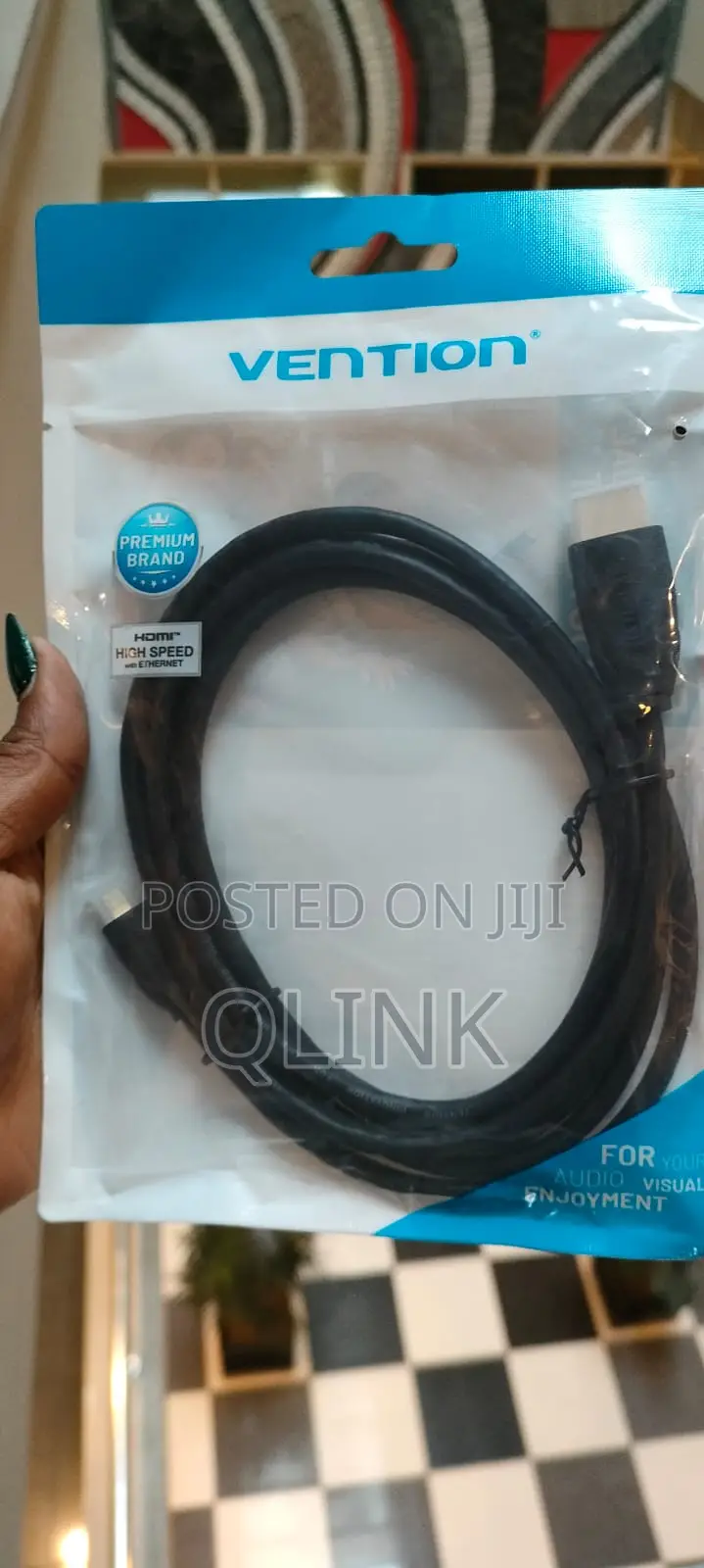 Vention Micro HDMI Cable 2M Black