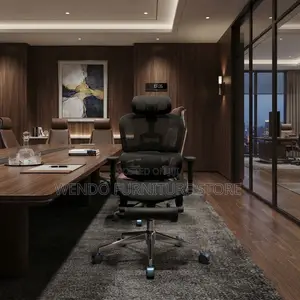 Office Chairs; Executive Office Recliner Seat With Footrest