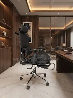 Office Chairs; Executive Office Recliner Seat With Footrest