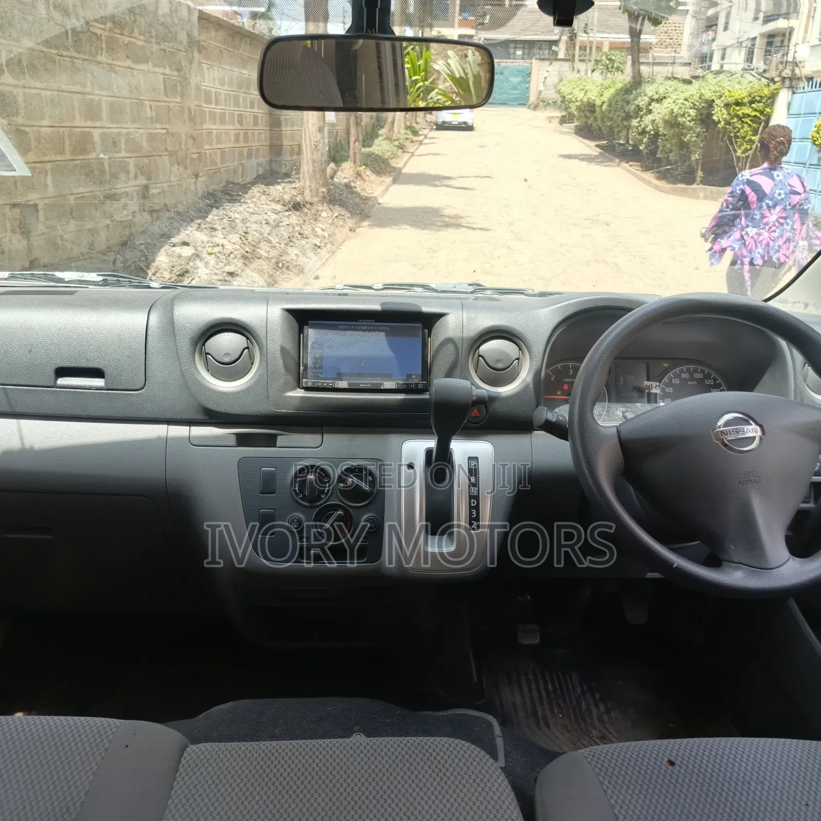 Nissan NV350 2015 White