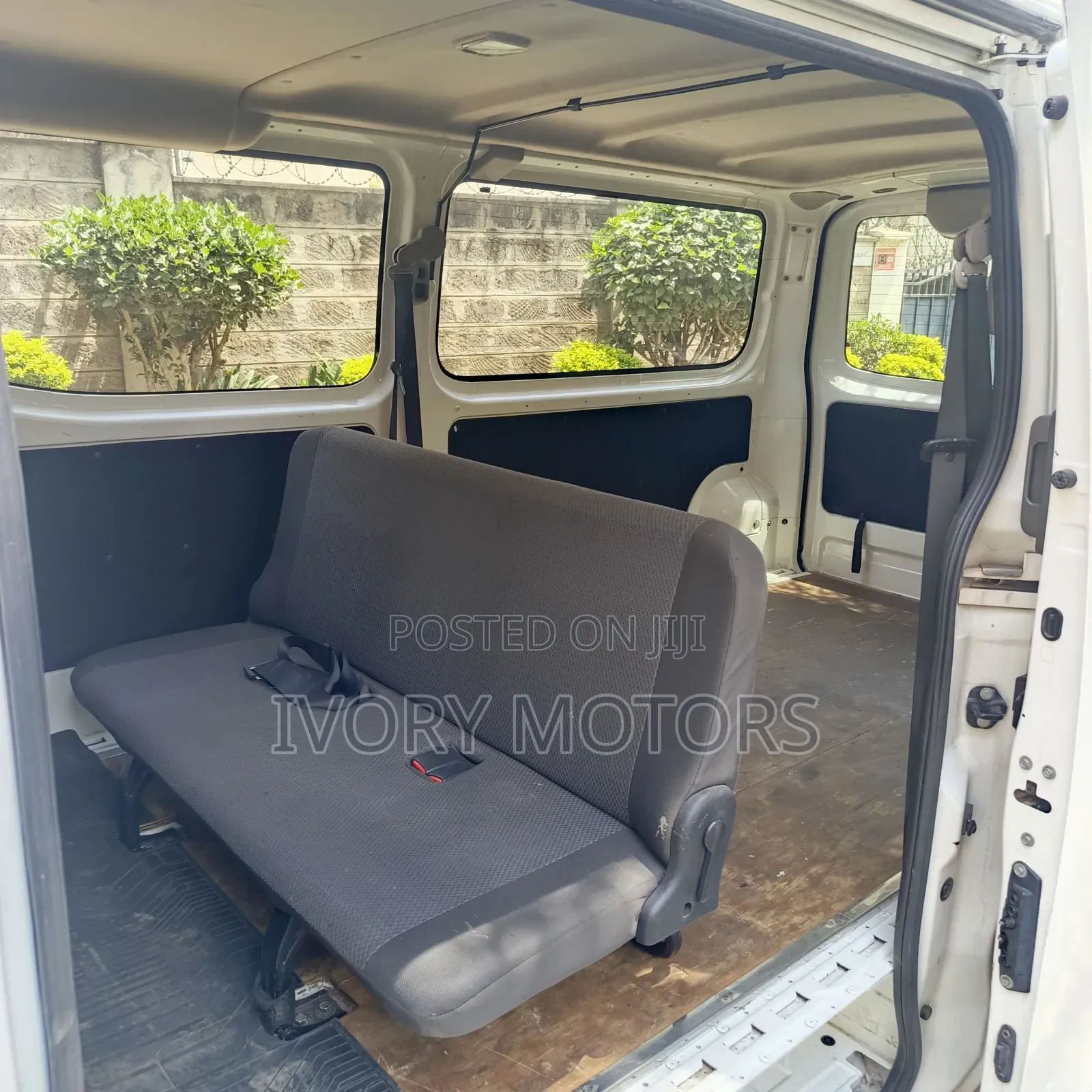 Nissan NV350 2015 White