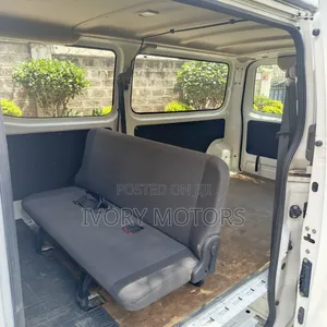 Nissan NV350 2018 White