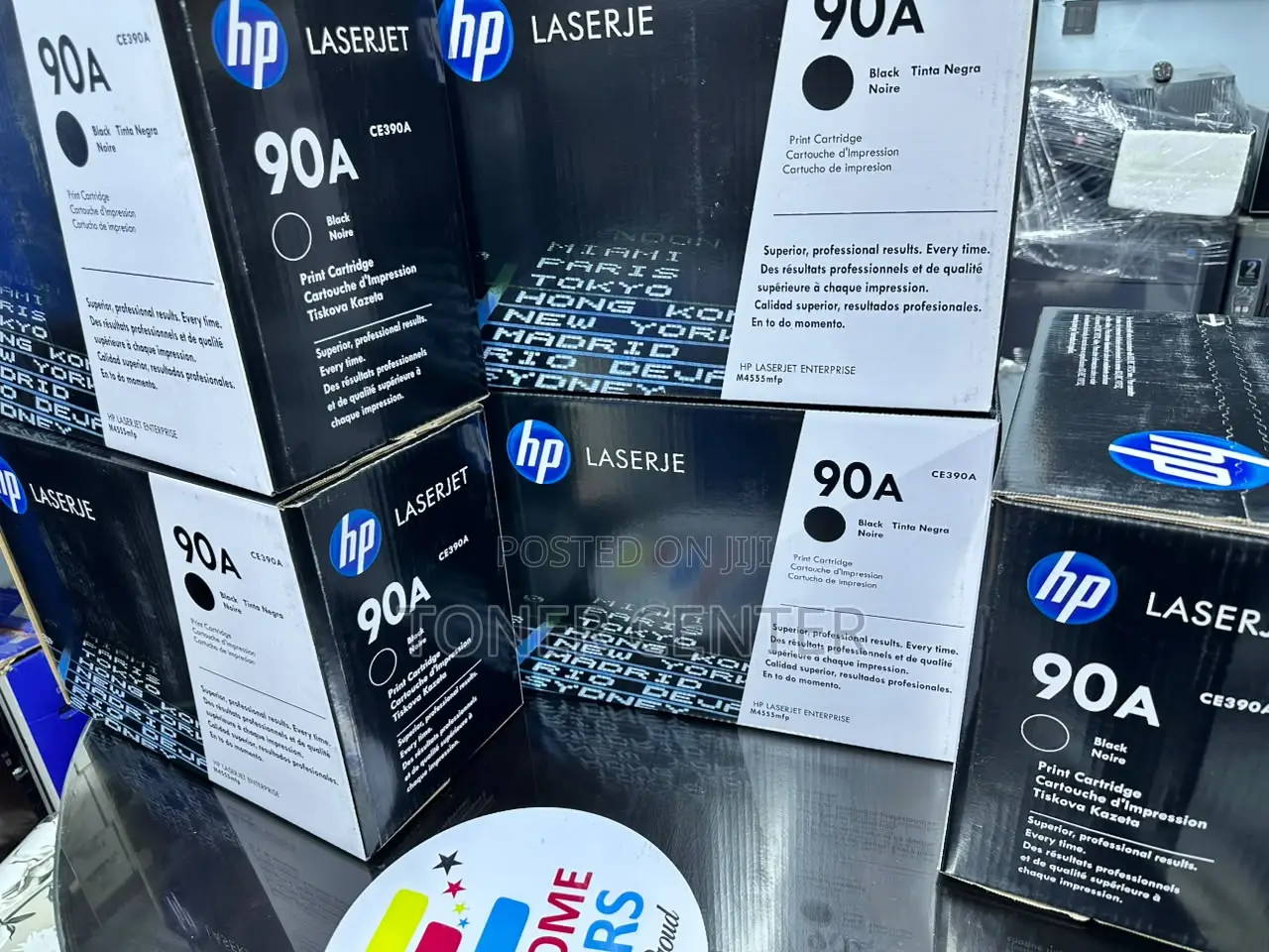 HP 90a (Ce390a) Reliable Black Toner for HP M601 M602 M603 Printers