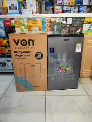 Von Fridge 90l Single Door