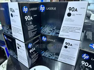 HP 90A (CE390A) Sharp Print Black Toner for HP Enterprise LaserJet