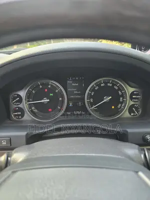 Toyota Land Cruiser 4.6 V8 ZX 2019 White