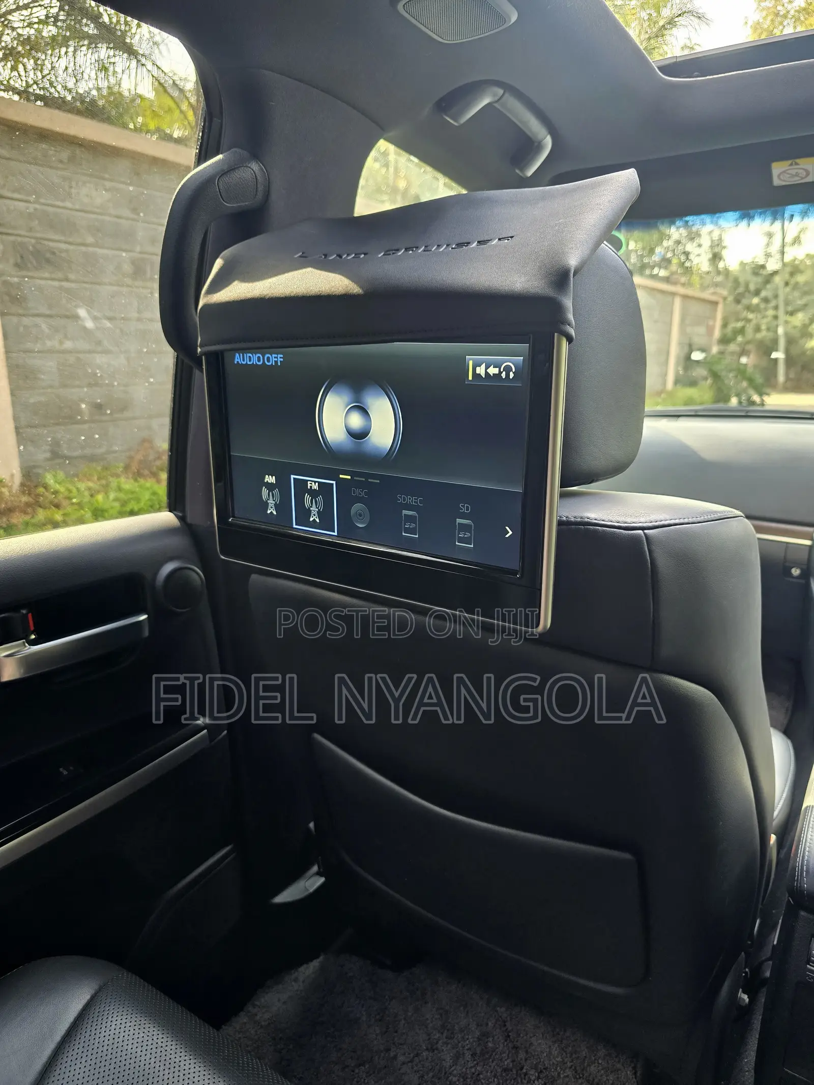 Toyota Land Cruiser 4.6 V8 ZX 2019 White