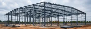 Steel Structures Industrial Buildings: Strong, Durable,Built to Last
