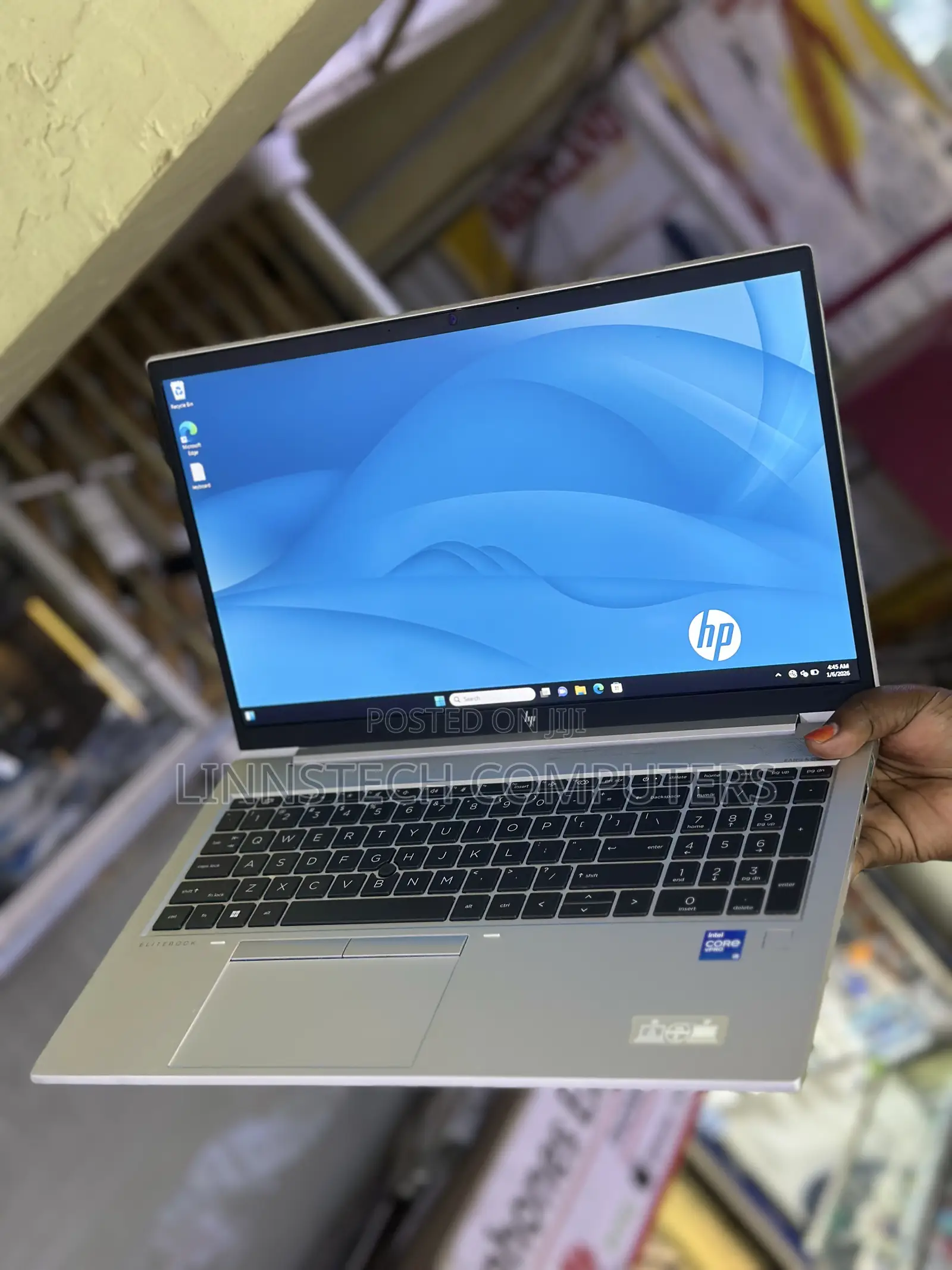 Laptop HP EliteBook 850 G8 16GB Intel Core i5 SSD 256GB