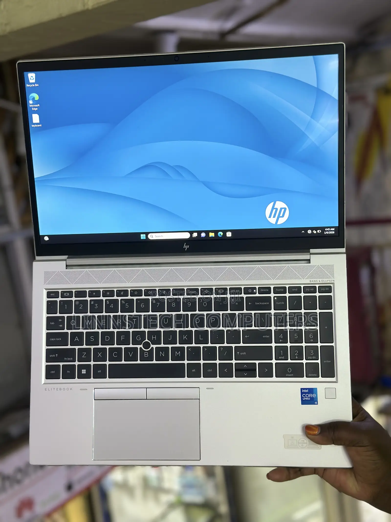 Laptop HP EliteBook 850 G8 16GB Intel Core i5 SSD 256GB