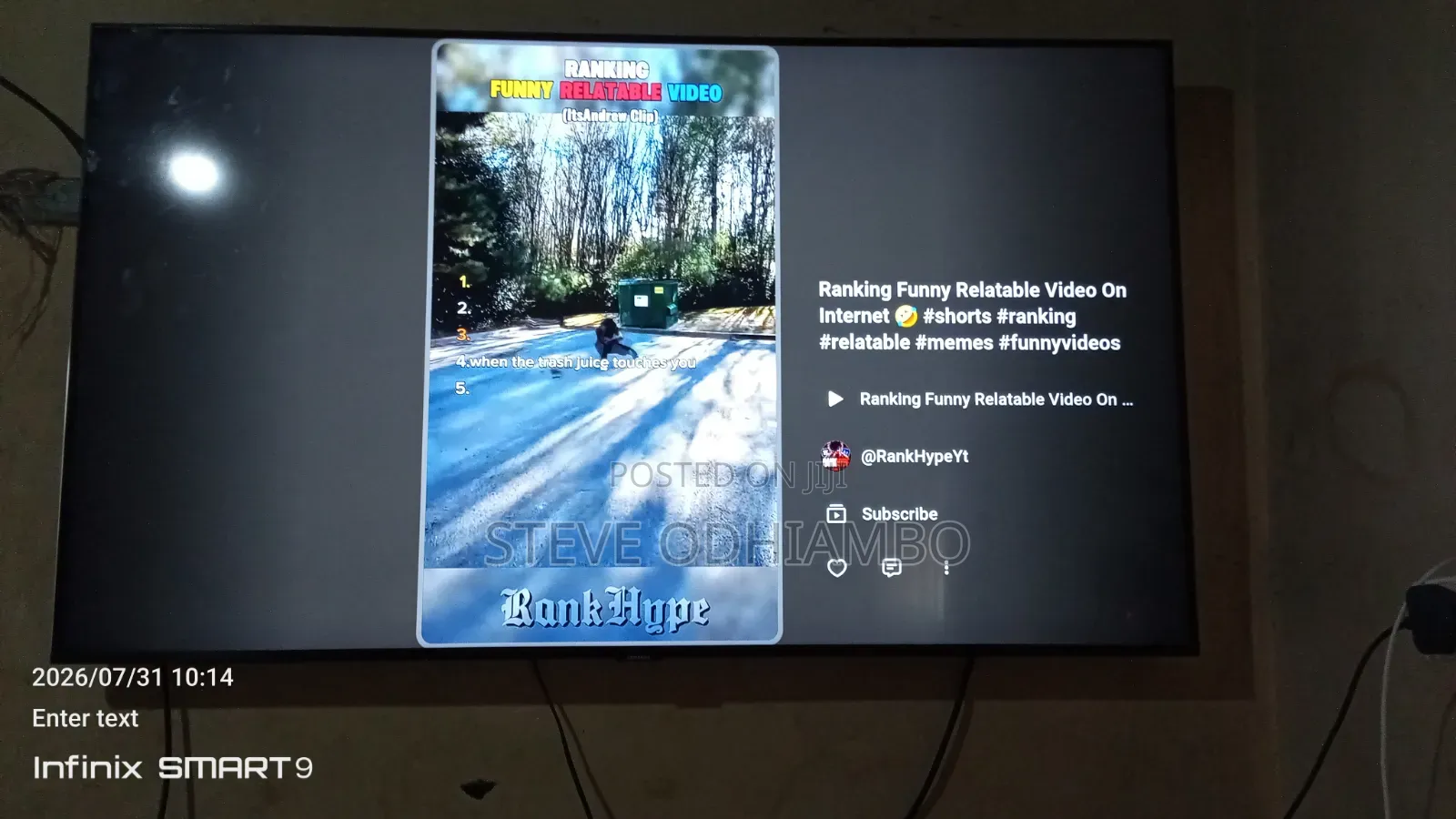 Samsung Smart TV 50 Inches