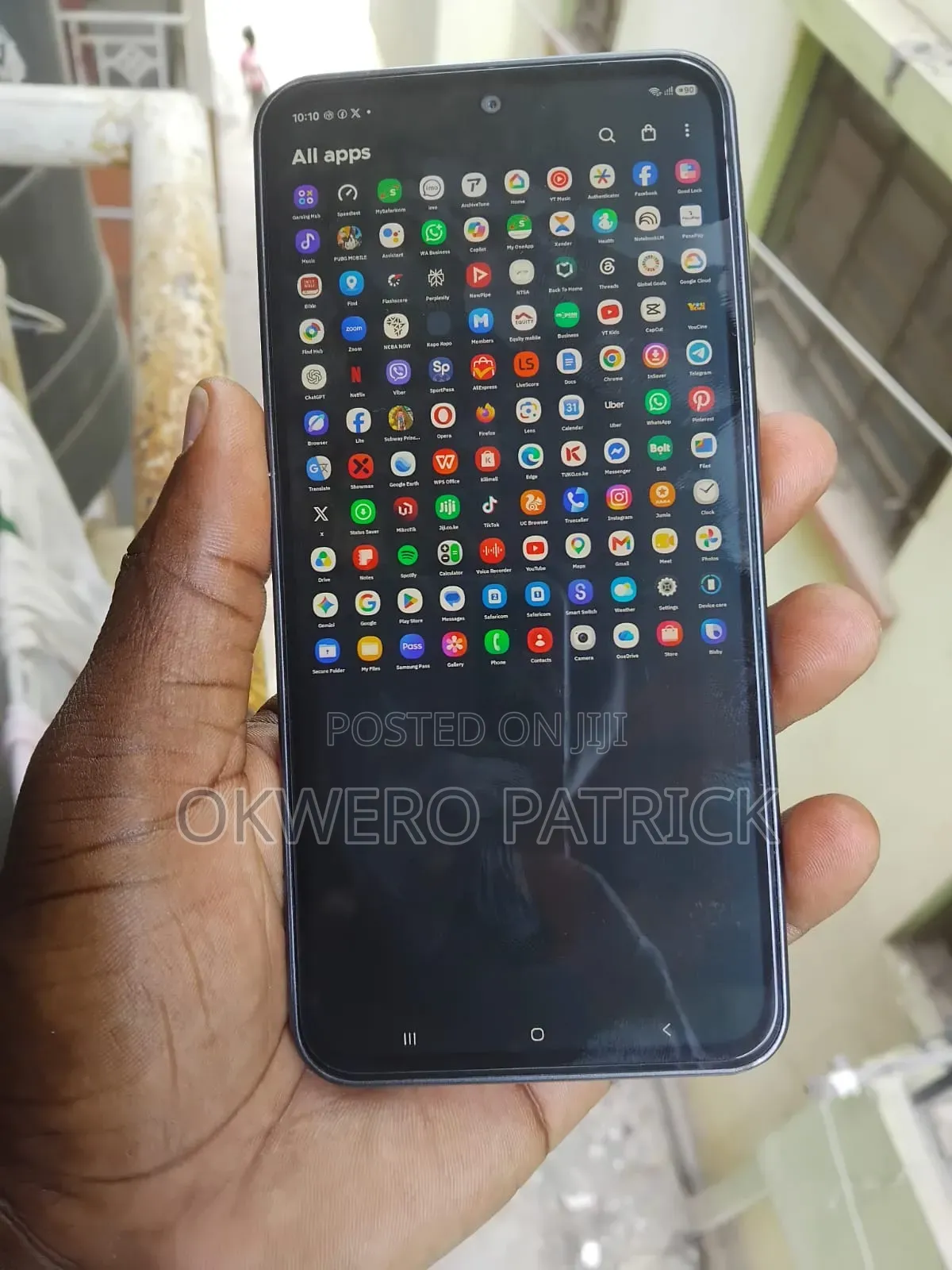 Samsung Galaxy A36 256 GB Gray