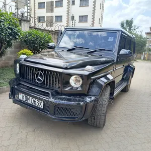 Mercedes-Benz G-Class 2015 Black