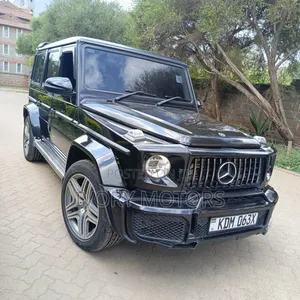 Mercedes-Benz G-Class 2015 Black
