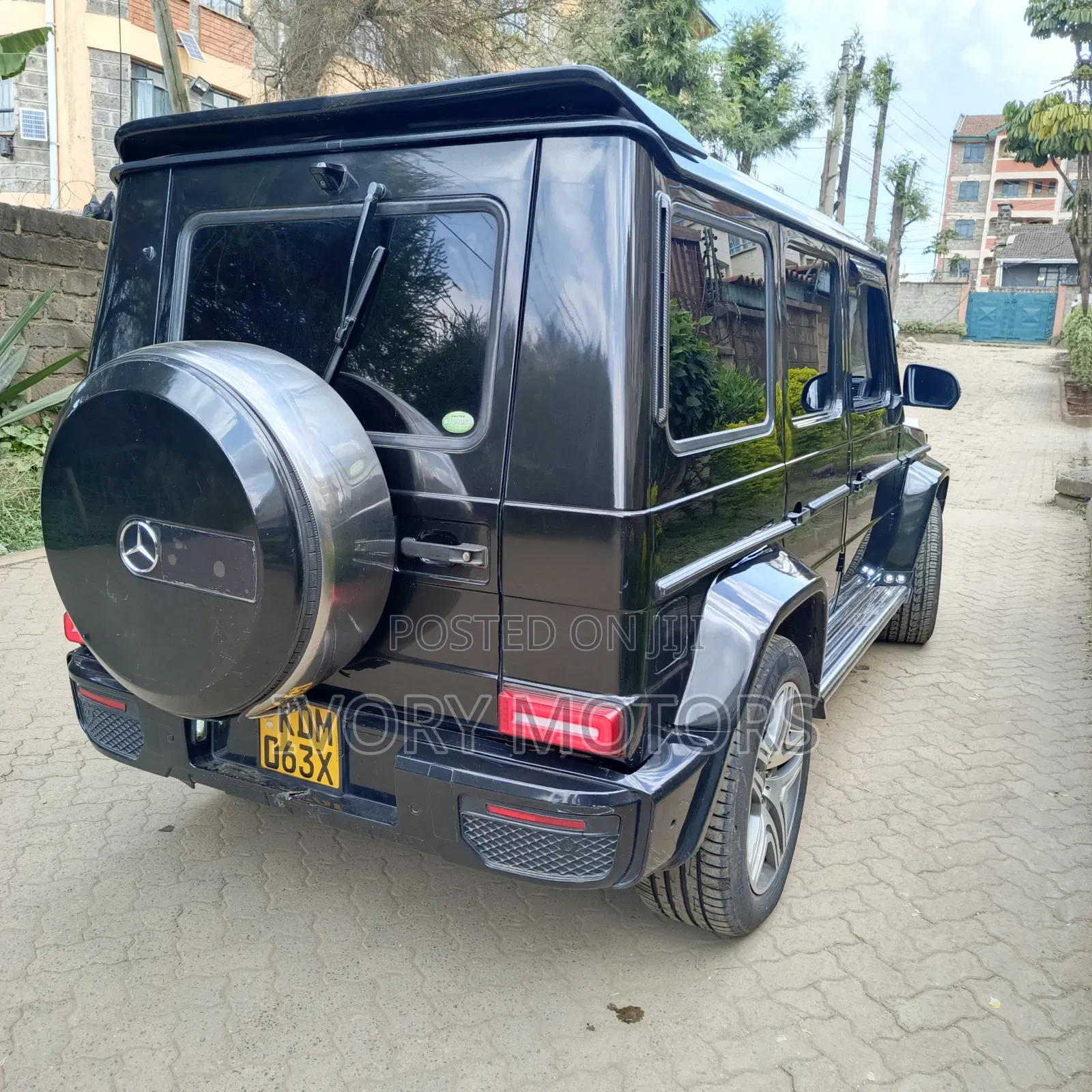 Mercedes-Benz G-Class 2015 Black