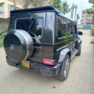 Mercedes-Benz G-Class 2015 Black
