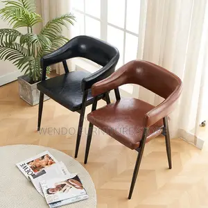 Dining Chairs; Home Armed Colored Dining Chairs