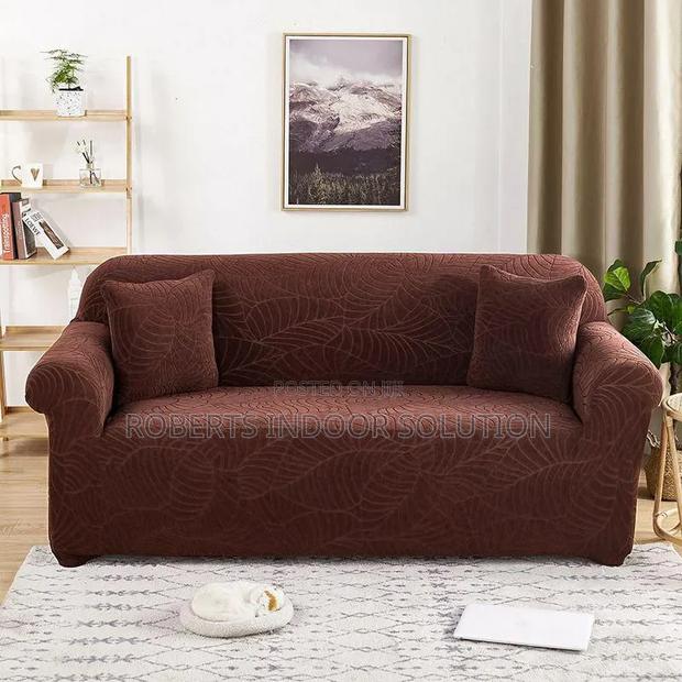 Stretchable Damask Material Seat Covers - thumbnail 2