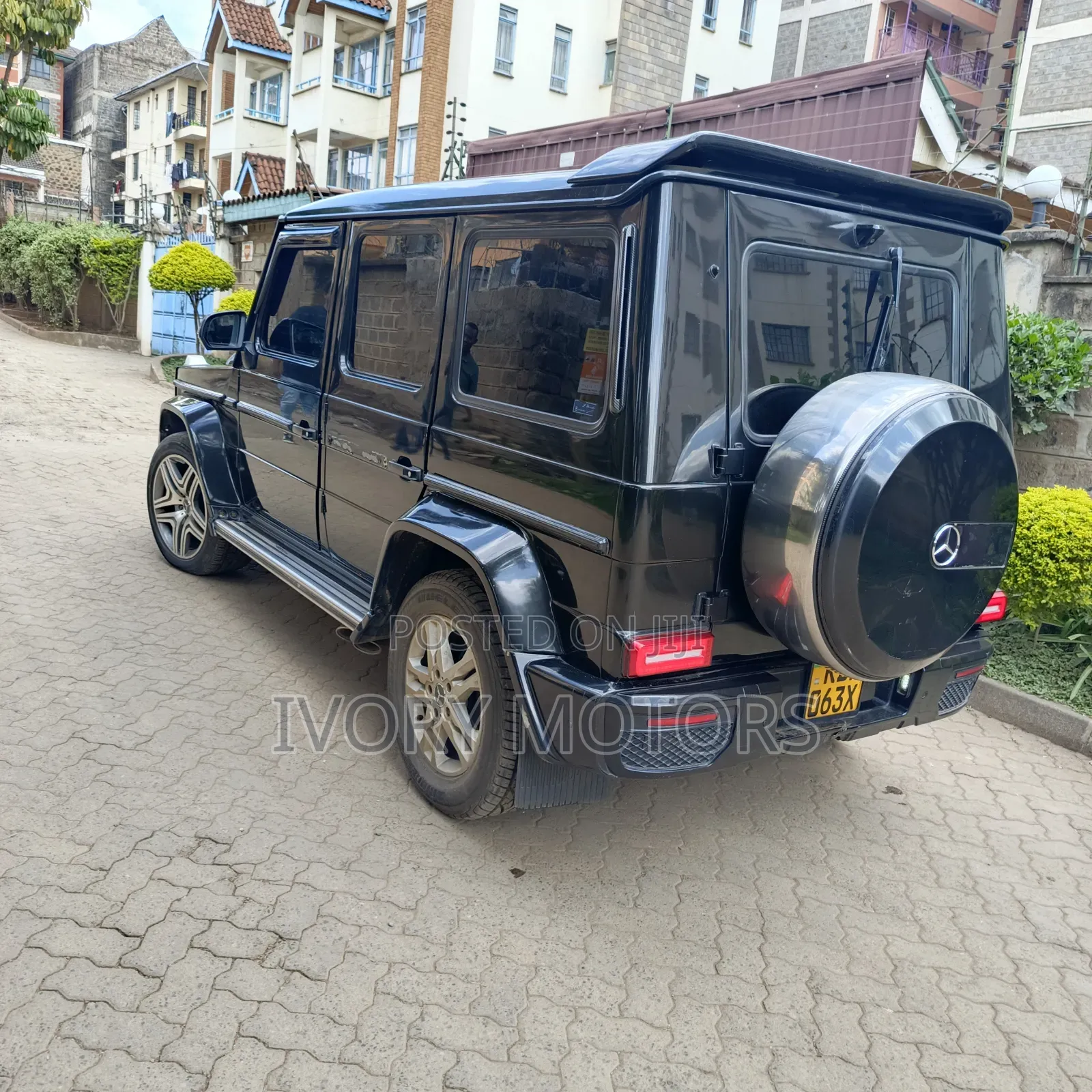 Mercedes-Benz G-Class 2015 Black