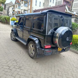 Mercedes-Benz G-Class 2015 Black