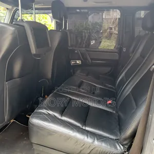Mercedes-Benz G-Class 2015 Black